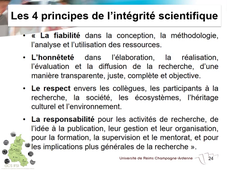 UE 3.4 S4 - Ethique de la recherche