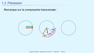 DFGSM2 - MED0302 - Magnétisme nucléaire et RMN - Précession