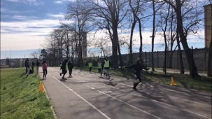 vidéo 13 relai-vitesse collège