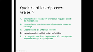 L.AS SpS - UE 23 - Pharmacologie - Bon usage des médicaments et Iatrogénie (Partie 4)