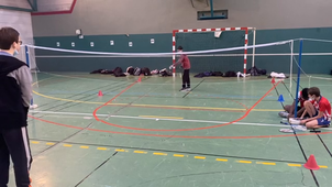 vidéo 5 badminton collège