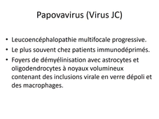 DFGSM3 - MED0602 - Pathologie inflammatoire - Exemples d'inflammation virale