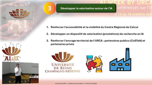 L'IA à l'URCA : AI4U [IA Week 2024]