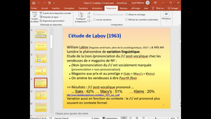 Linguistique Appliquée (4e séance)