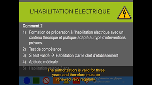 risque électrique