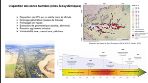 n° 3 -  Le forçage humain sur le cycle de l'eau