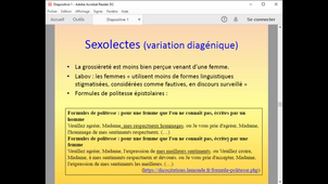 Linguistique Appliquée