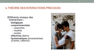 PASS / L.AS - UE 11 - Sciences humaines et sociales - Développement psycho-affectif du bébé