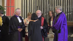 Cérémonie Officielle de Remise des DiplÃ´mes