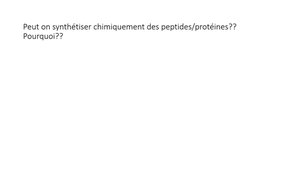 L.AS 2 - UE 44 - EC3 : Chimie organique - Acides aminés, structures des peptides