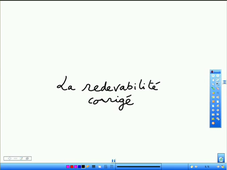 II. La redevabilité