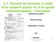 UE 3.1 - Le recueil de données