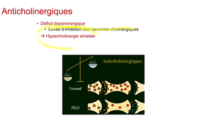 Les antiparkinsoniens