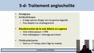 Fondamentaux chirurgie digestive - Lithiase biliaire