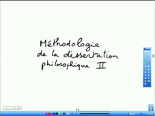 II. Méthodologie de la dissertation philosophique