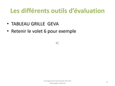 MESURE DE L'AUTONOMIE