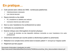 FSNS C07 - Télésanté