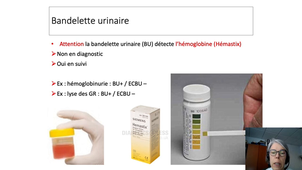 DFGSM3 - MED0605 - Reins et voies urinaires - Hématurie : confirmation de l'hématurie