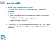 MED0304 Leucocytes partie 1