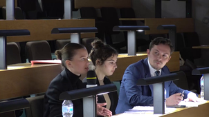 Moot Court 2023 - 1ère Demi-finale